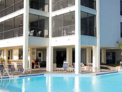 Hilton Grand Vacations Seawacht On The Bay Resort Fort Myers Beach Ngoại thất bức ảnh